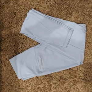 Baby blue leggings